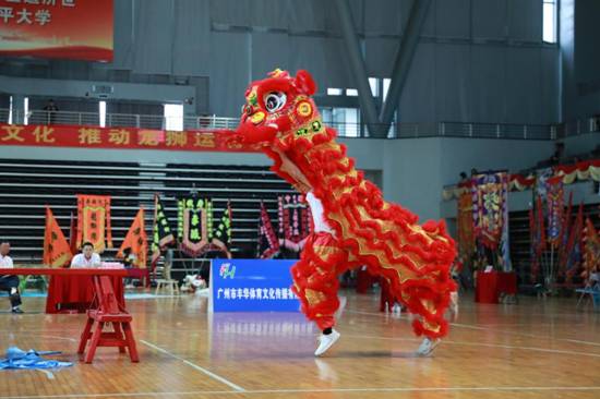 仲恺武术校队龙狮组比赛照片 (2)